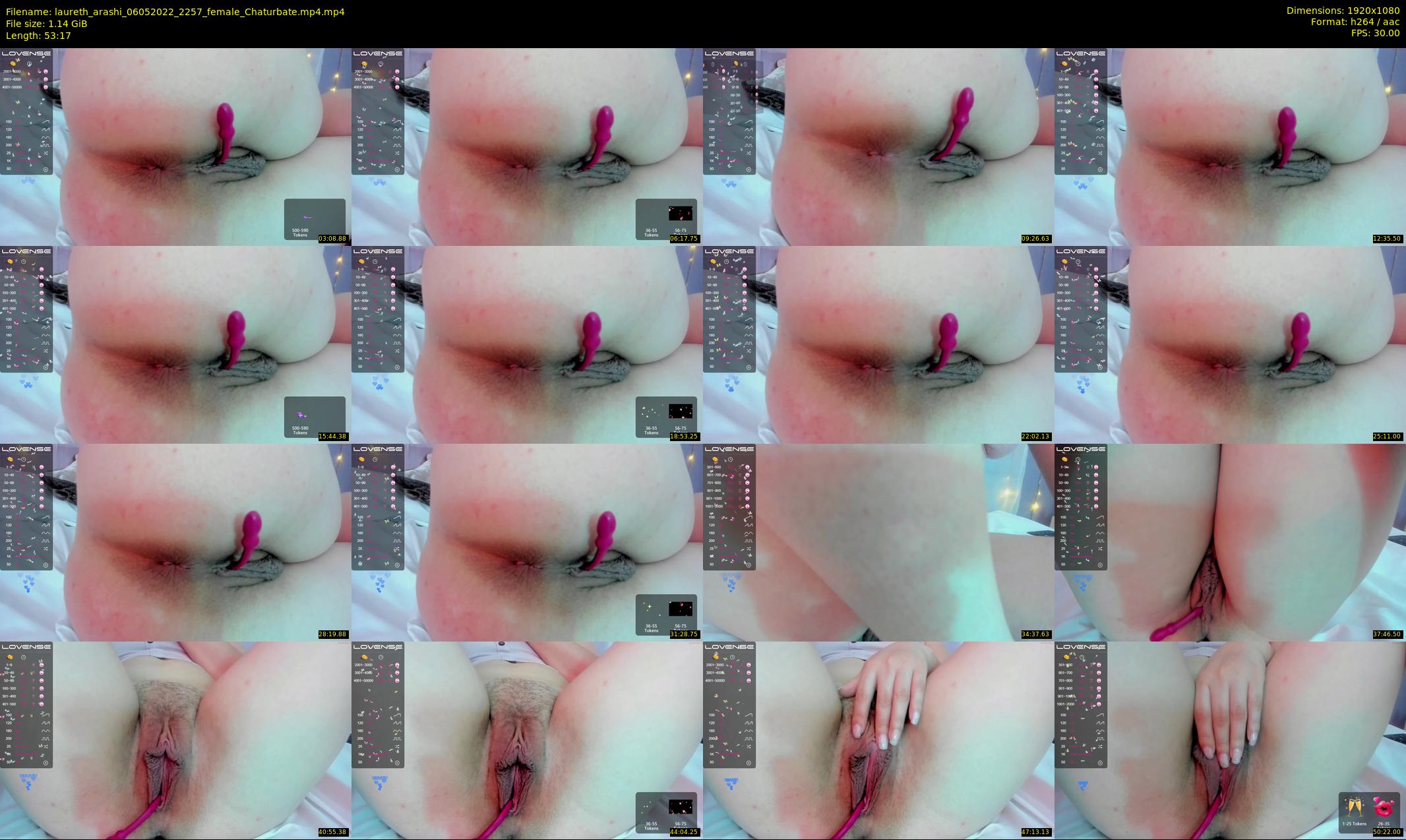 laureth_arashi — 54 minute Chaturbate female cam show recording, 1080p, May 6, 2022