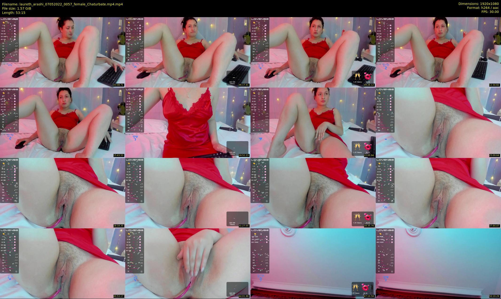 laureth_arashi — 54 minute Chaturbate female cam show recording, 1080p, May 7, 2022