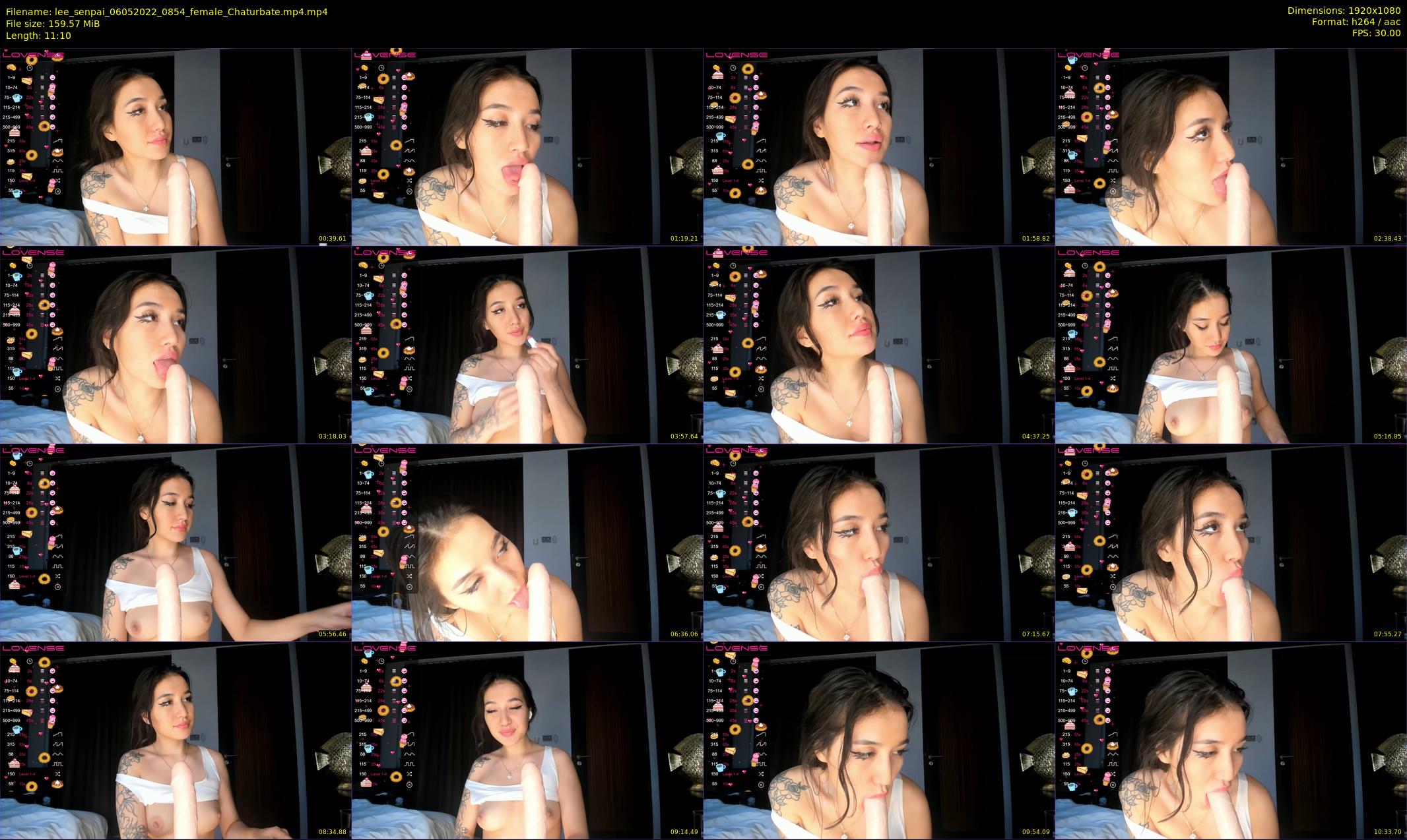 lee_senpai — 12 minute Chaturbate female cam show recording, 1080p, May 6, 2022