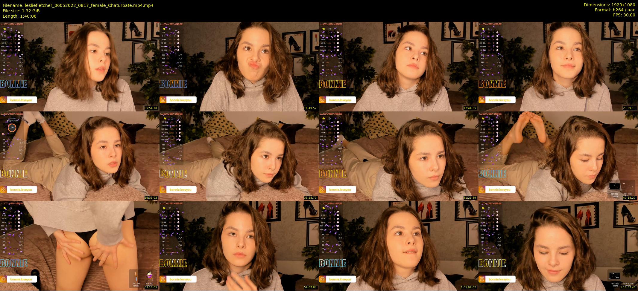 lesliefletcher — 101 minute Chaturbate couple cam show recording, 1080p, May 6, 2022