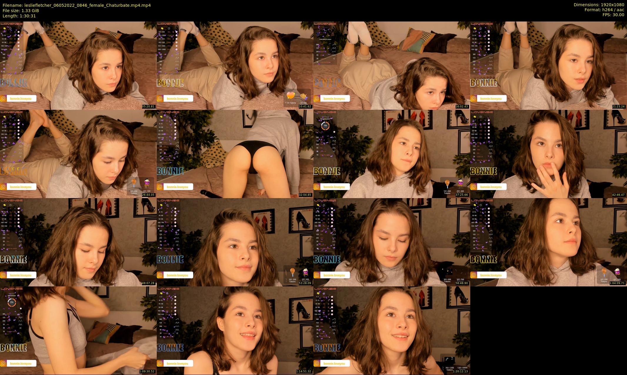 lesliefletcher — 91 minute Chaturbate couple cam show recording, 1080p, May 6, 2022