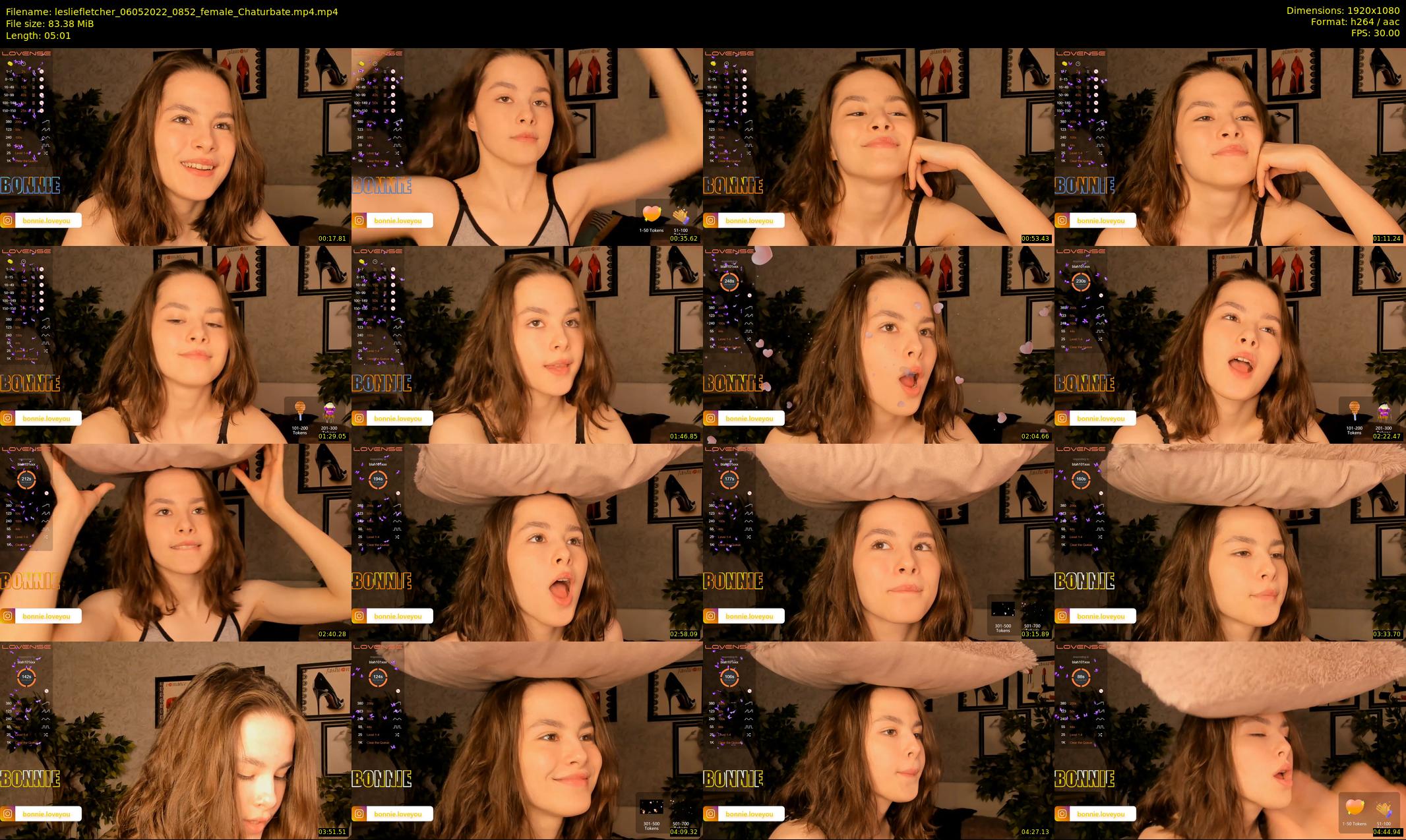 lesliefletcher — 6 minute Chaturbate couple cam show recording, 1080p, May 6, 2022