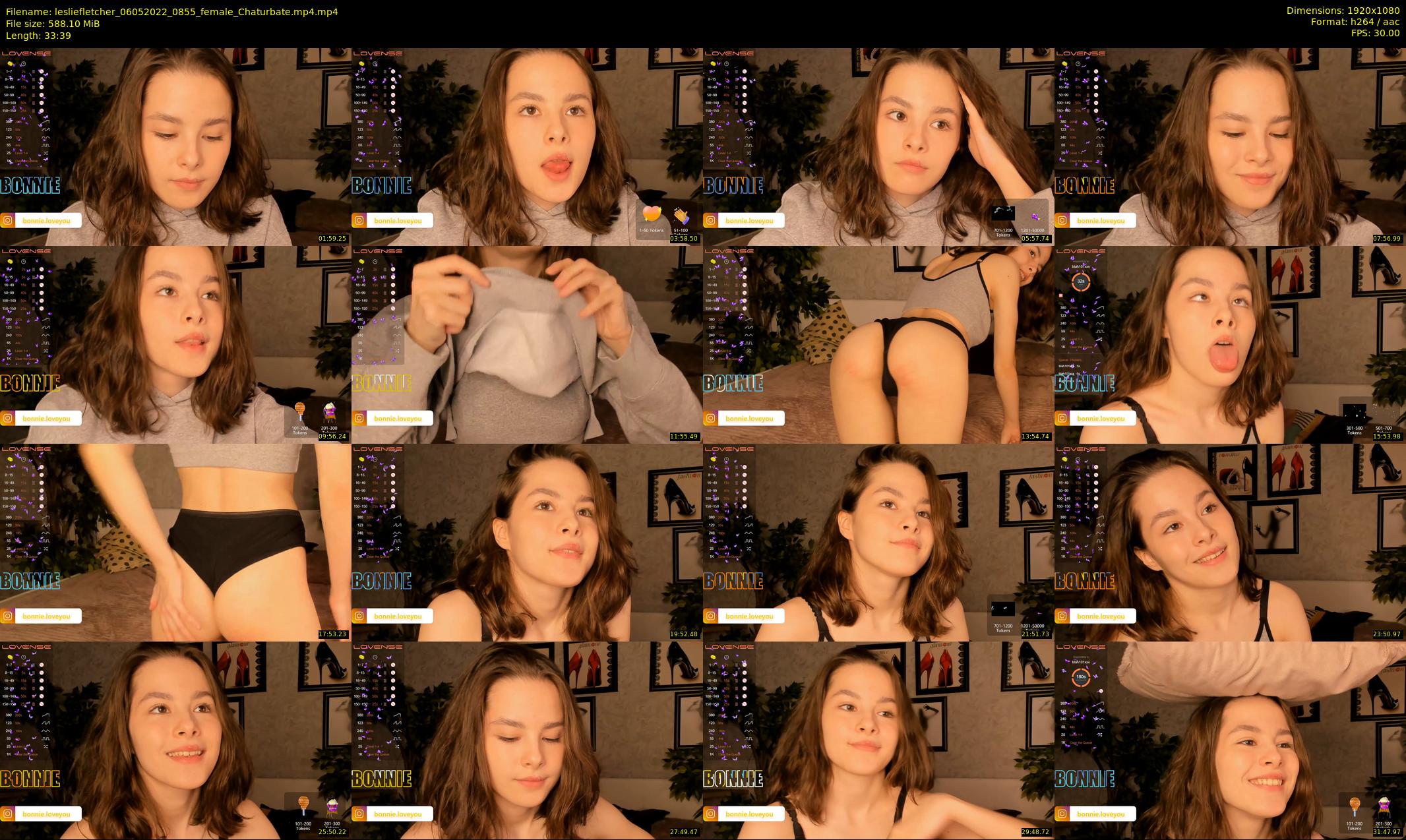 lesliefletcher — 34 minute Chaturbate couple cam show recording, 1080p, May 6, 2022