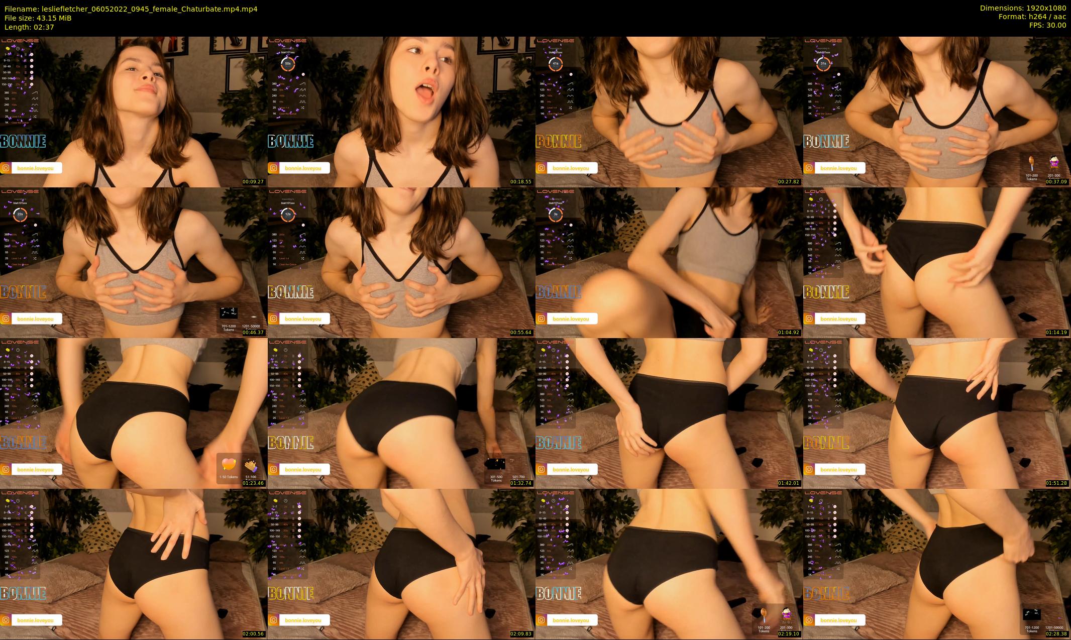 lesliefletcher — 3 minute Chaturbate couple cam show recording, 1080p, May 6, 2022