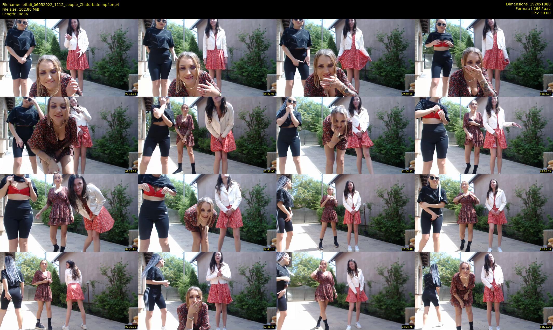 lettali — 5 minute Chaturbate female cam show recording, 1080p, May 6, 2022