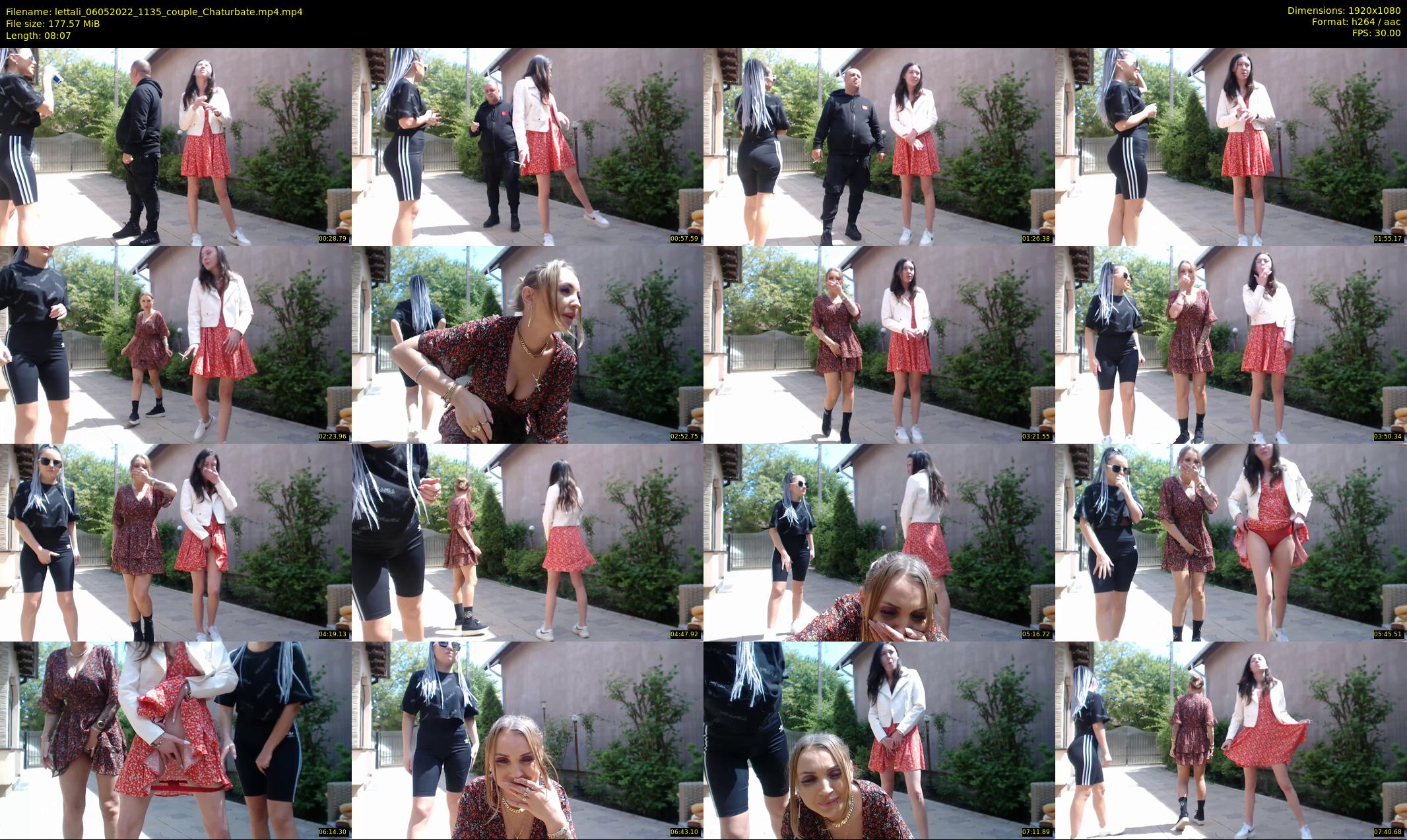 lettali — 9 minute Chaturbate female cam show recording, 1080p, May 6, 2022