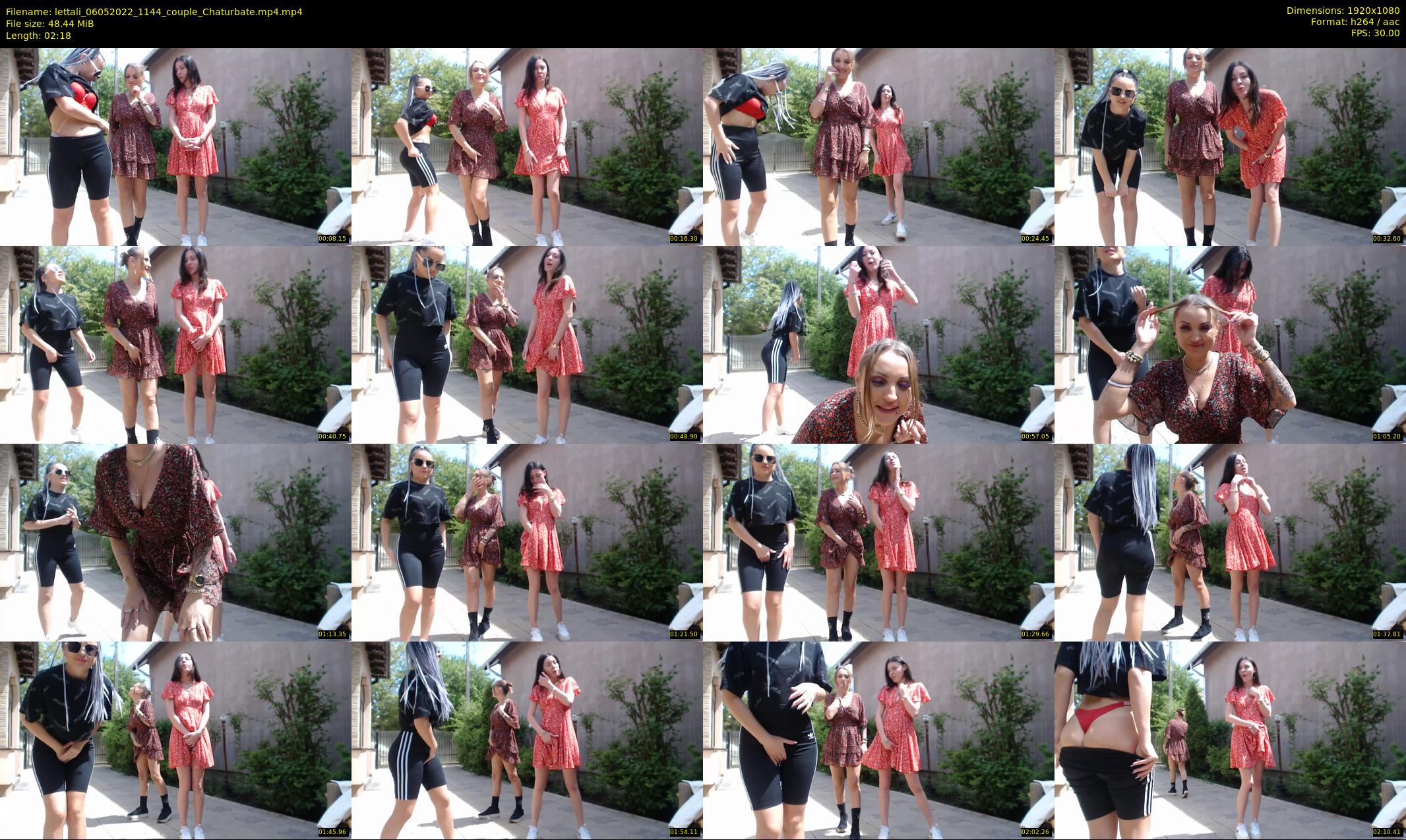 lettali — 3 minute Chaturbate female cam show recording, 1080p, May 6, 2022