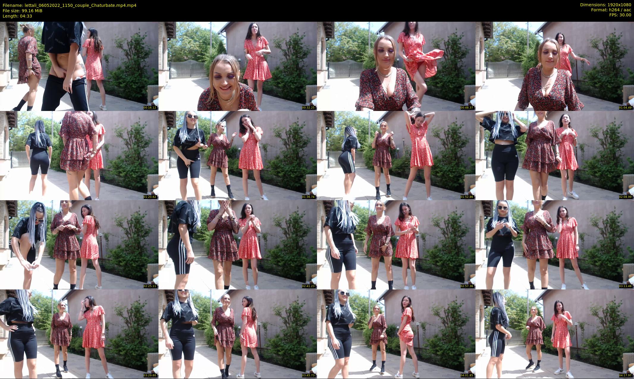 lettali — 5 minute Chaturbate female cam show recording, 1080p, May 6, 2022
