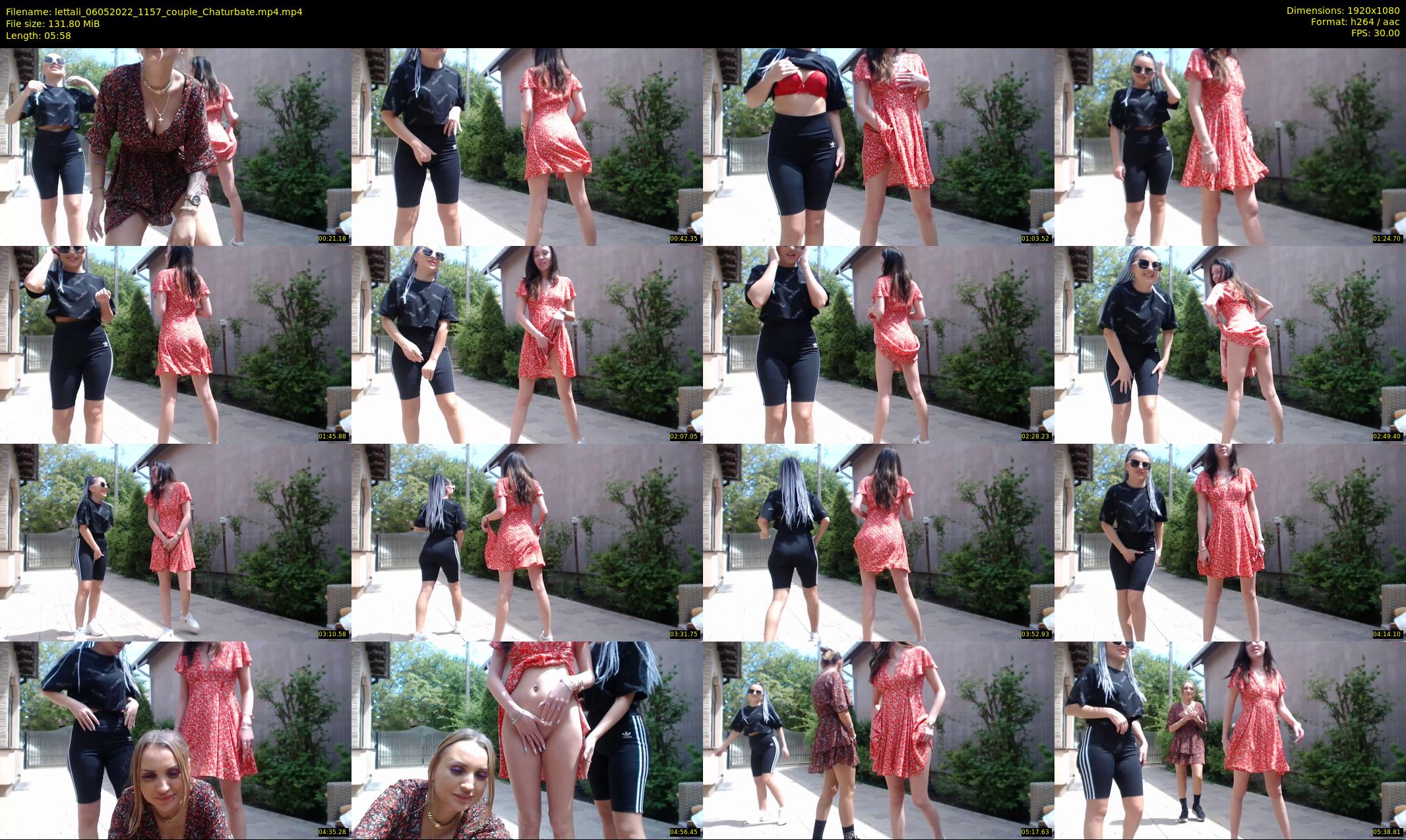 lettali — 6 minute Chaturbate female cam show recording, 1080p, May 6, 2022