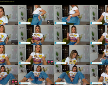lissa__1 — 5 minute Chaturbate female cam show recording, 720p, May 6, 2022