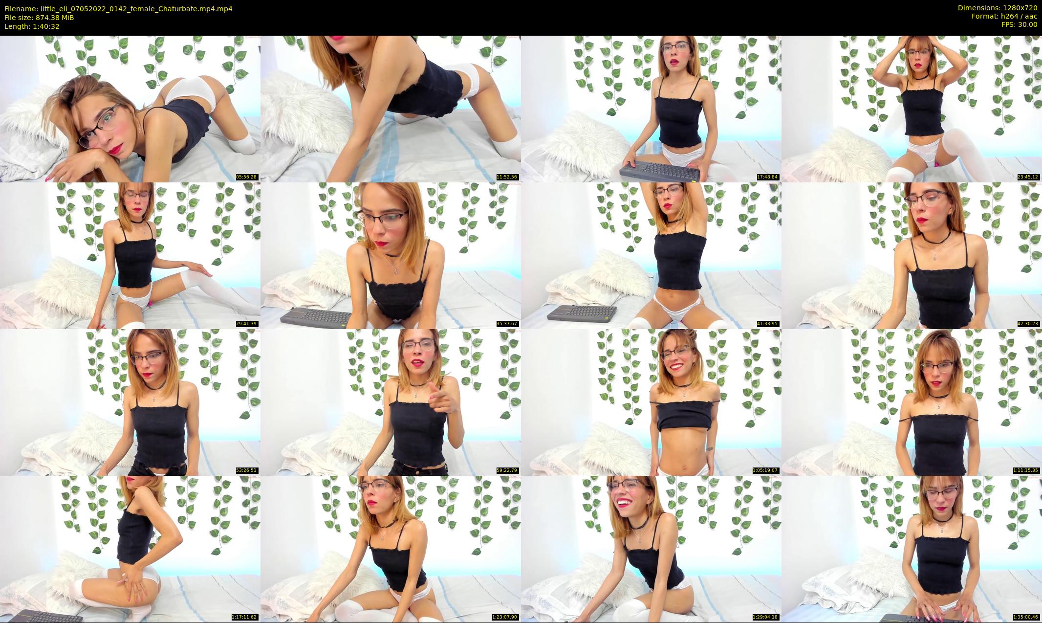 little_eli — 101 minute Chaturbate female cam show recording, 720p, May 7, 2022