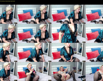 lorabigass — 15 minute Chaturbate female cam show recording, 720p, May 6, 2022