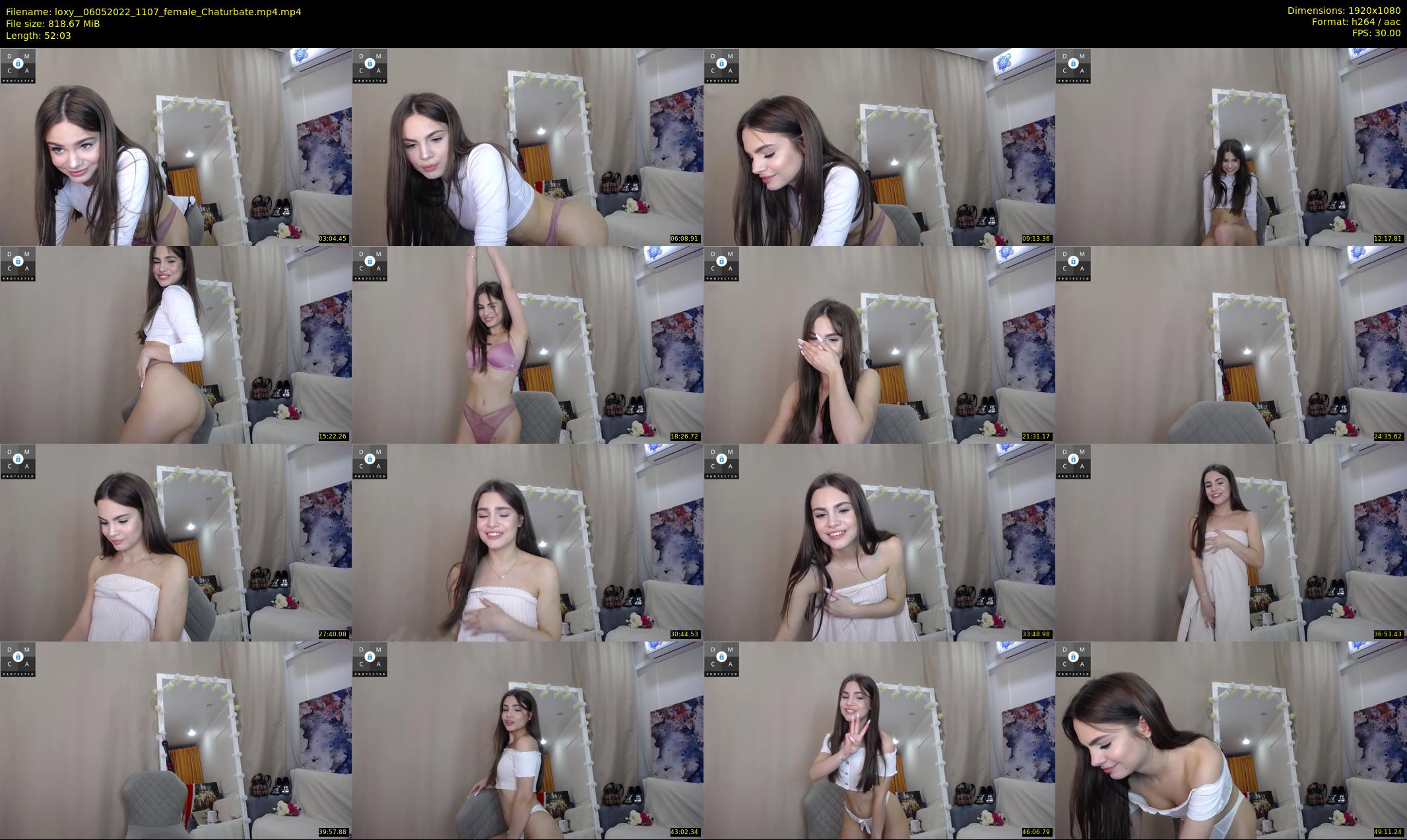 loxy_ — 53 minute Chaturbate female cam show recording, 1080p, May 6, 2022