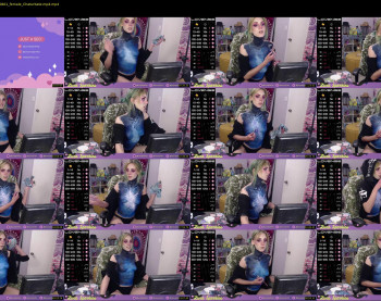 lunasparkles — 65 minute Chaturbate female cam show recording, 1080p, May 6, 2022