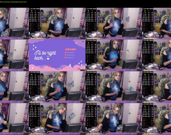 lunasparkles — 63 minute Chaturbate female cam show recording, 1080p, May 6, 2022