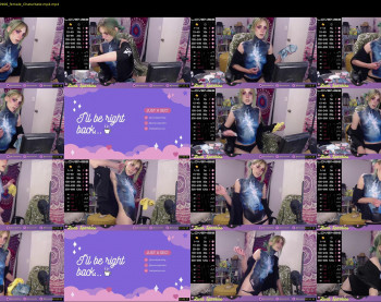 lunasparkles — 64 minute Chaturbate female cam show recording, 1080p, May 6, 2022