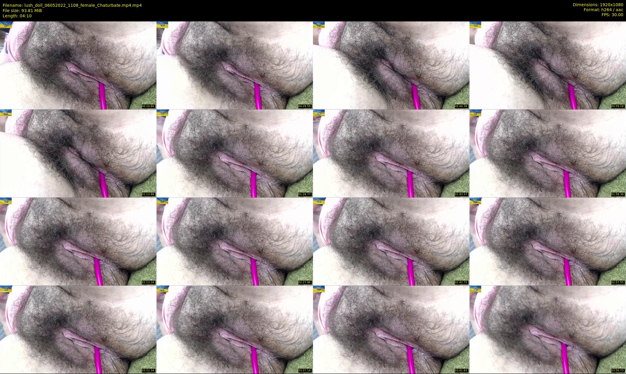 lush_doll — 5 minute Chaturbate female cam show recording, 1080p, May 6, 2022