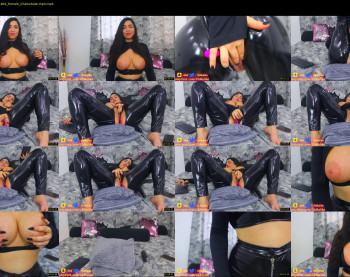 lylas_malika — 56 minute Chaturbate female cam show recording, 1080p, May 6, 2022