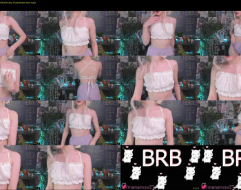 mana_rose — 65 minute Chaturbate female cam show recording, 1080p, May 7, 2022