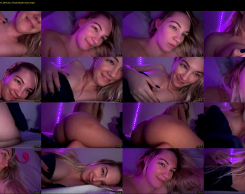mariah95 — 20 minute Chaturbate female cam show recording, 720p, May 6, 2022