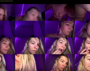 mariah95 — 4 minute Chaturbate female cam show recording, 720p, May 6, 2022