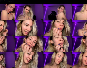 mariah95 — 7 minute Chaturbate female cam show recording, 720p, May 6, 2022
