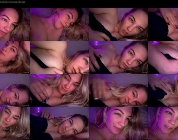 mariah95 — 13 minute Chaturbate female cam show recording, 720p, May 6, 2022