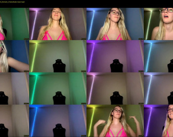 mariah95 — 6 minute Chaturbate female cam show recording, 720p, May 7, 2022