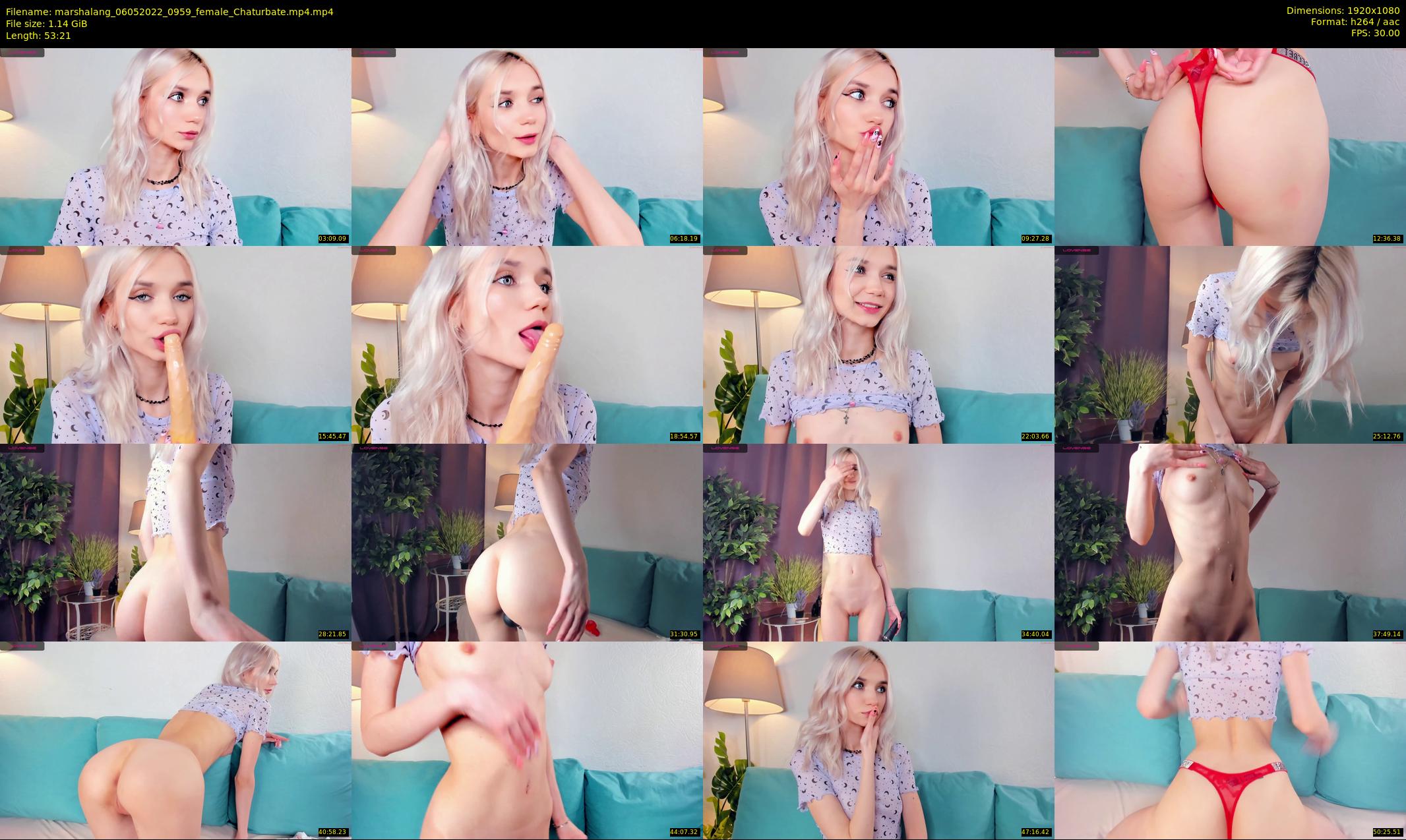 marshalang — 54 minute Chaturbate couple cam show recording, 1080p, May 6, 2022