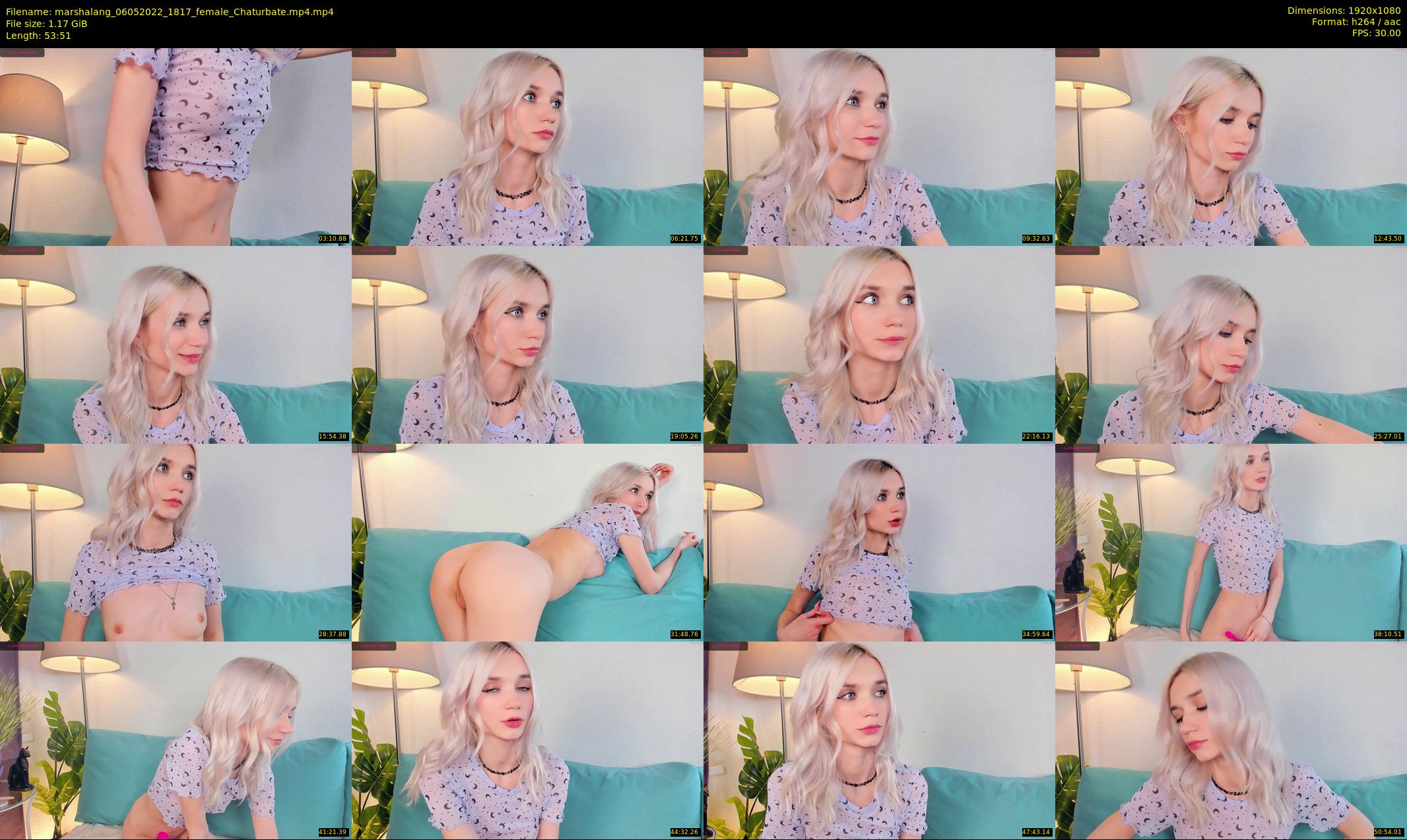 marshalang — 54 minute Chaturbate couple cam show recording, 1080p, May 6, 2022