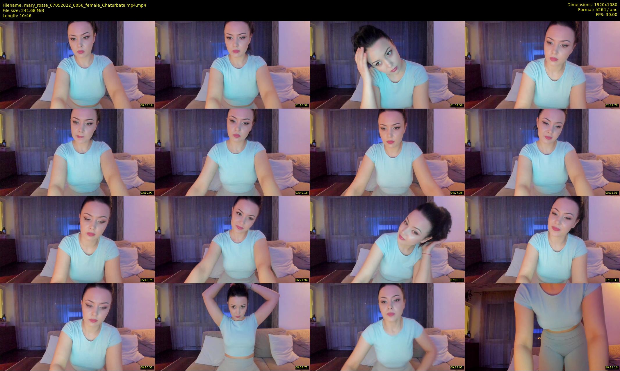 mary_rosse — 11 minute Chaturbate couple cam show recording, 1080p, May 7, 2022
