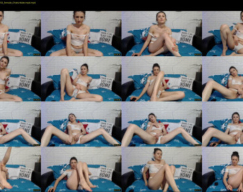 mashalush — 6 minute Chaturbate female cam show recording, 720p, May 6, 2022