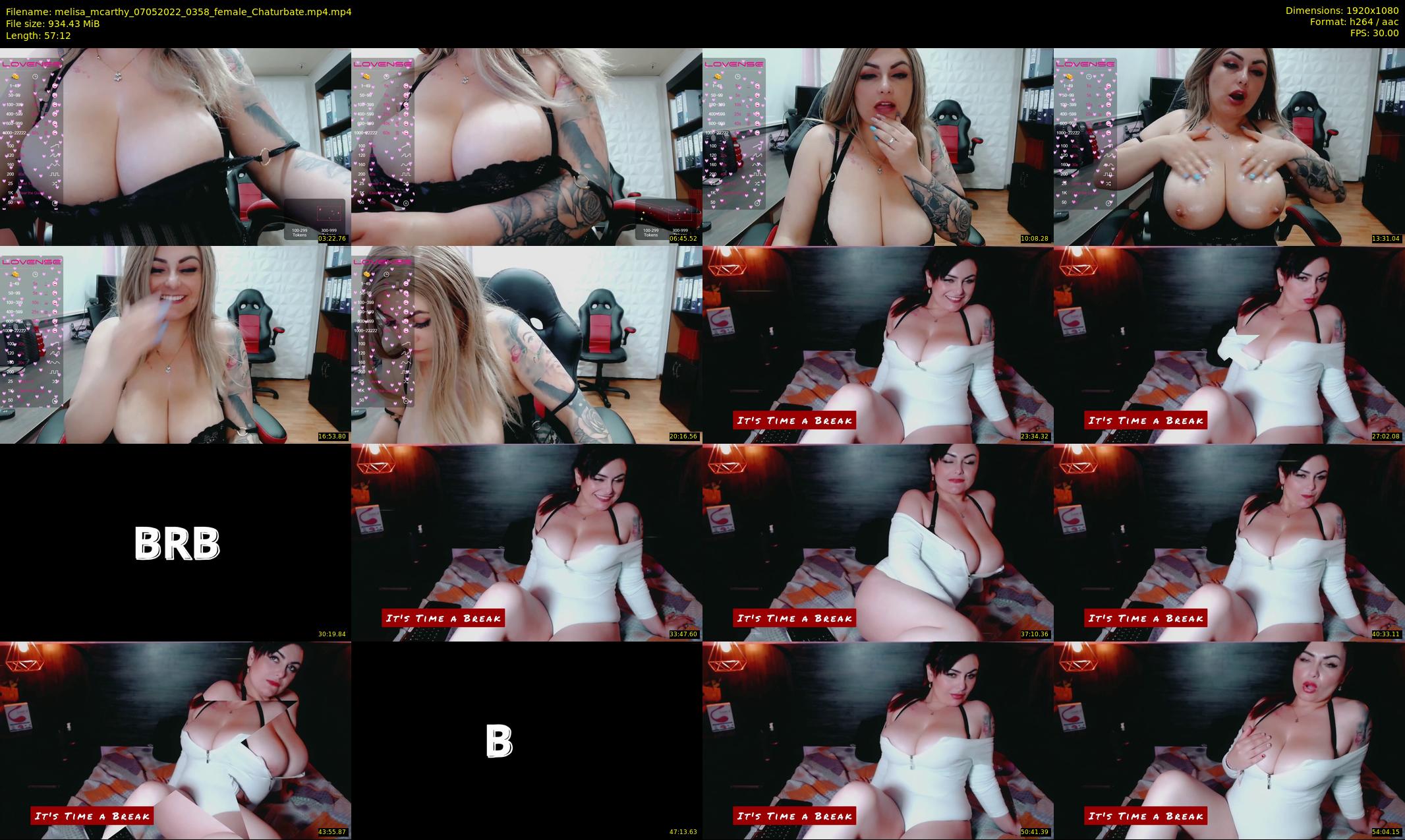 melisa_mcarthy — 58 minute Chaturbate couple cam show recording, 1080p, May 7, 2022
