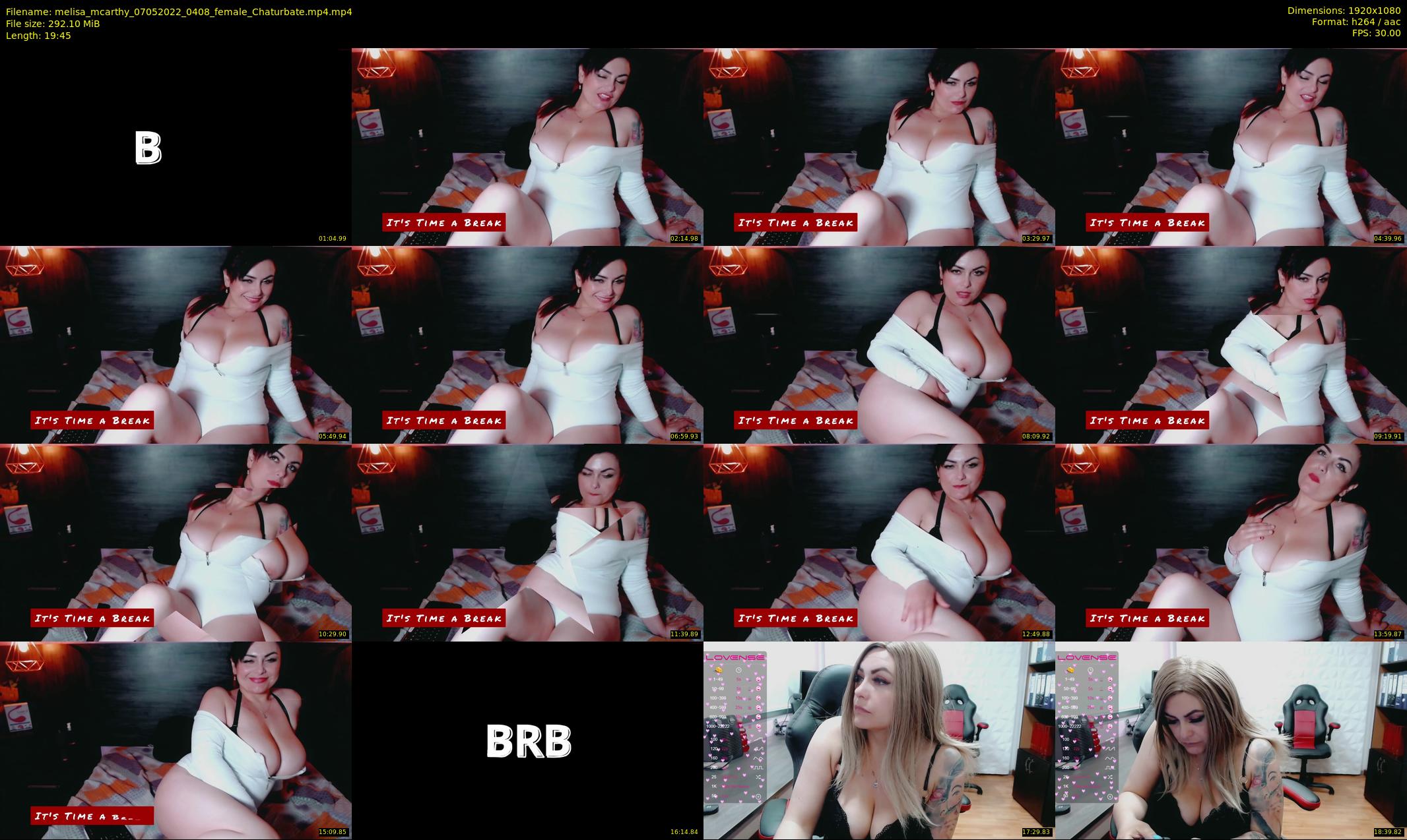 melisa_mcarthy — 20 minute Chaturbate couple cam show recording, 1080p, May 7, 2022