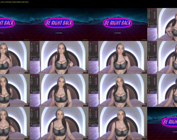 melissabarbie — 21 minute Chaturbate couple cam show recording, 1080p, May 6, 2022