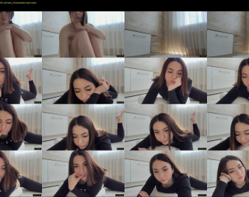 meryfoxxx — 100 minute Chaturbate female cam show recording, 720p, May 6, 2022
