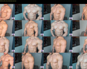 michaelbradley_for_u — 20 minute Chaturbate male cam show recording, 1080p, May 7, 2022