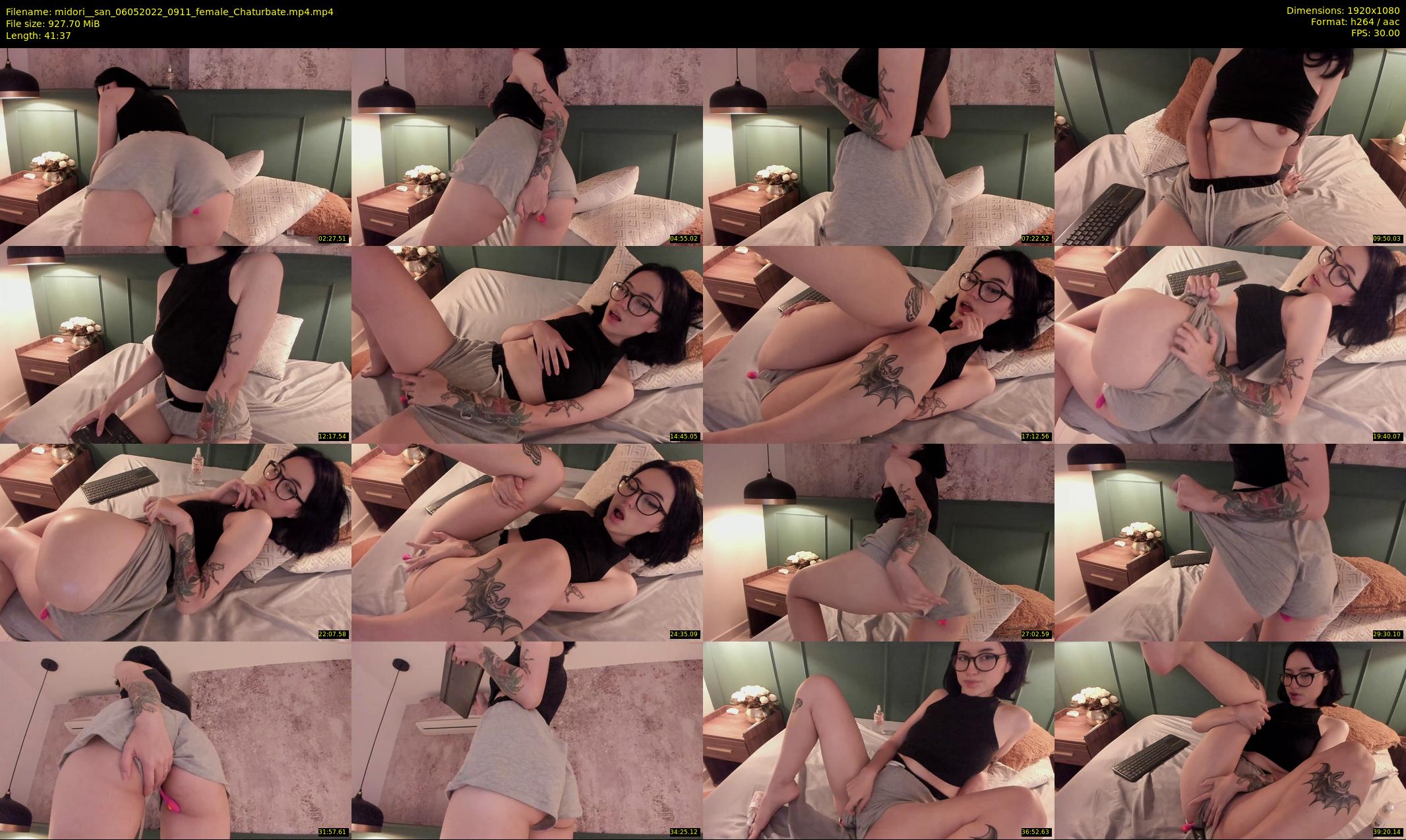 midori__san — 42 minute Chaturbate female cam show recording, 1080p, May 6, 2022