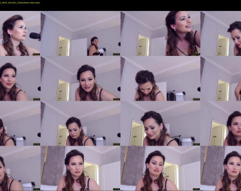 miladystarlight — 17 minute Chaturbate female cam show recording, 1080p, May 7, 2022