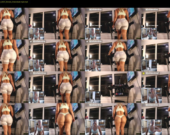 milavalentinax — 54 minute Chaturbate female cam show recording, 1080p, May 7, 2022