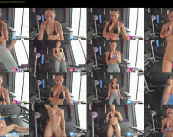 mimmyfit1 — 55 minute Chaturbate female cam show recording, 1080p, May 6, 2022