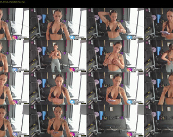 mimmyfit1 — 54 minute Chaturbate female cam show recording, 1080p, May 6, 2022