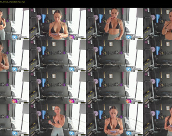mimmyfit1 — 54 minute Chaturbate female cam show recording, 1080p, May 6, 2022