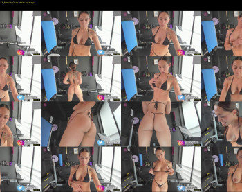 mimmyfit1 — 62 minute Chaturbate female cam show recording, 1080p, May 6, 2022