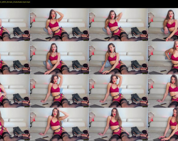 missclairdelune — 5 minute Chaturbate female cam show recording, 1080p, May 6, 2022