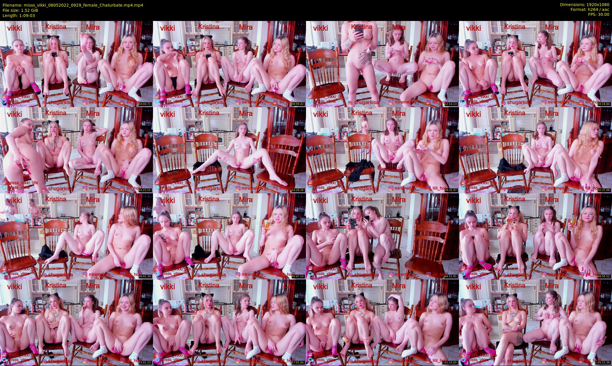 misss_vikki — 70 minute Chaturbate female cam show recording, 1080p, May 6, 2022