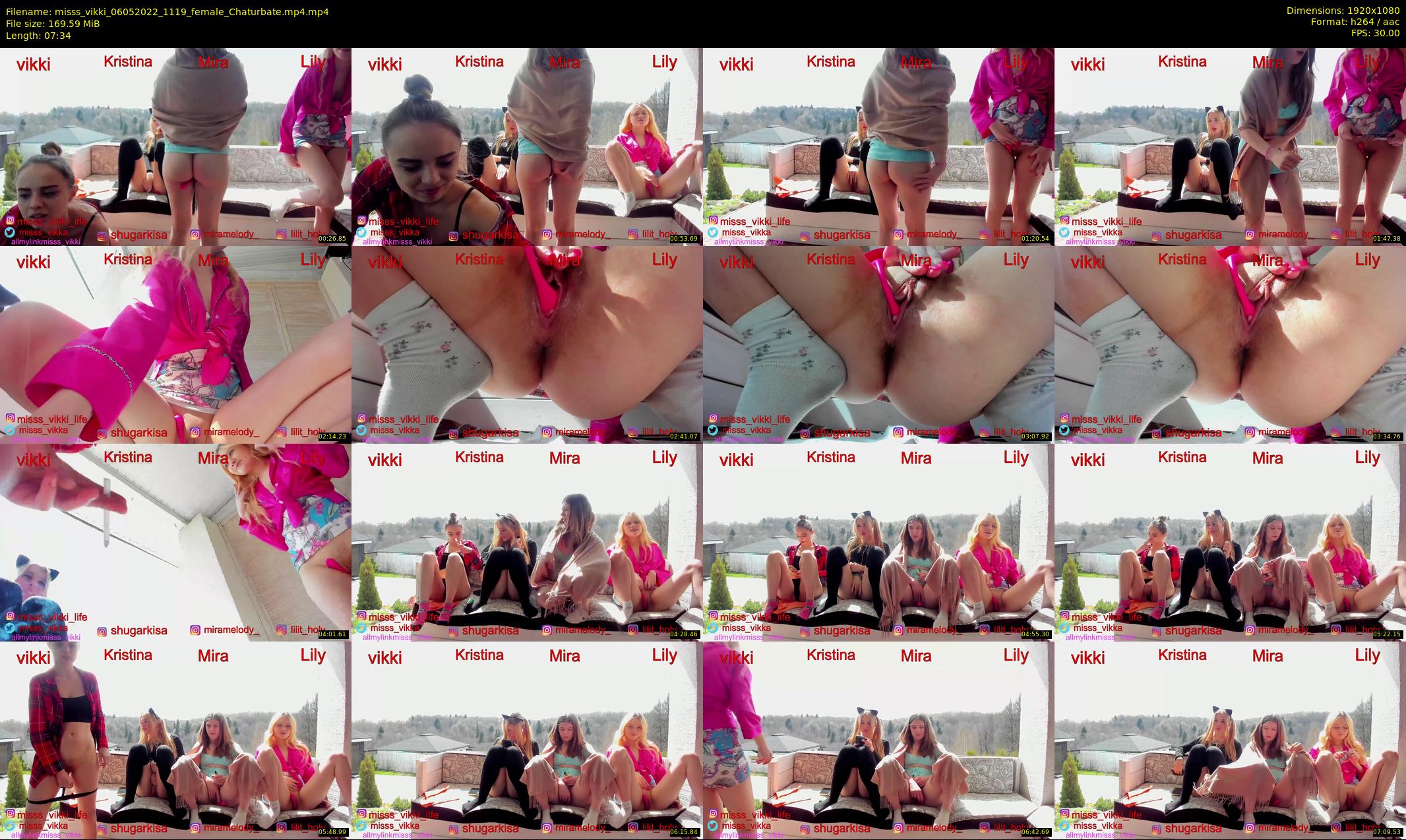 misss_vikki — 8 minute Chaturbate female cam show recording, 1080p, May 6, 2022