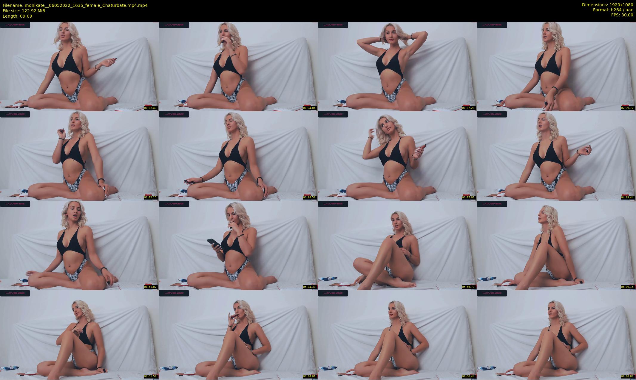 monikate_ — 10 minute Chaturbate couple cam show recording, 1080p, May 6, 2022