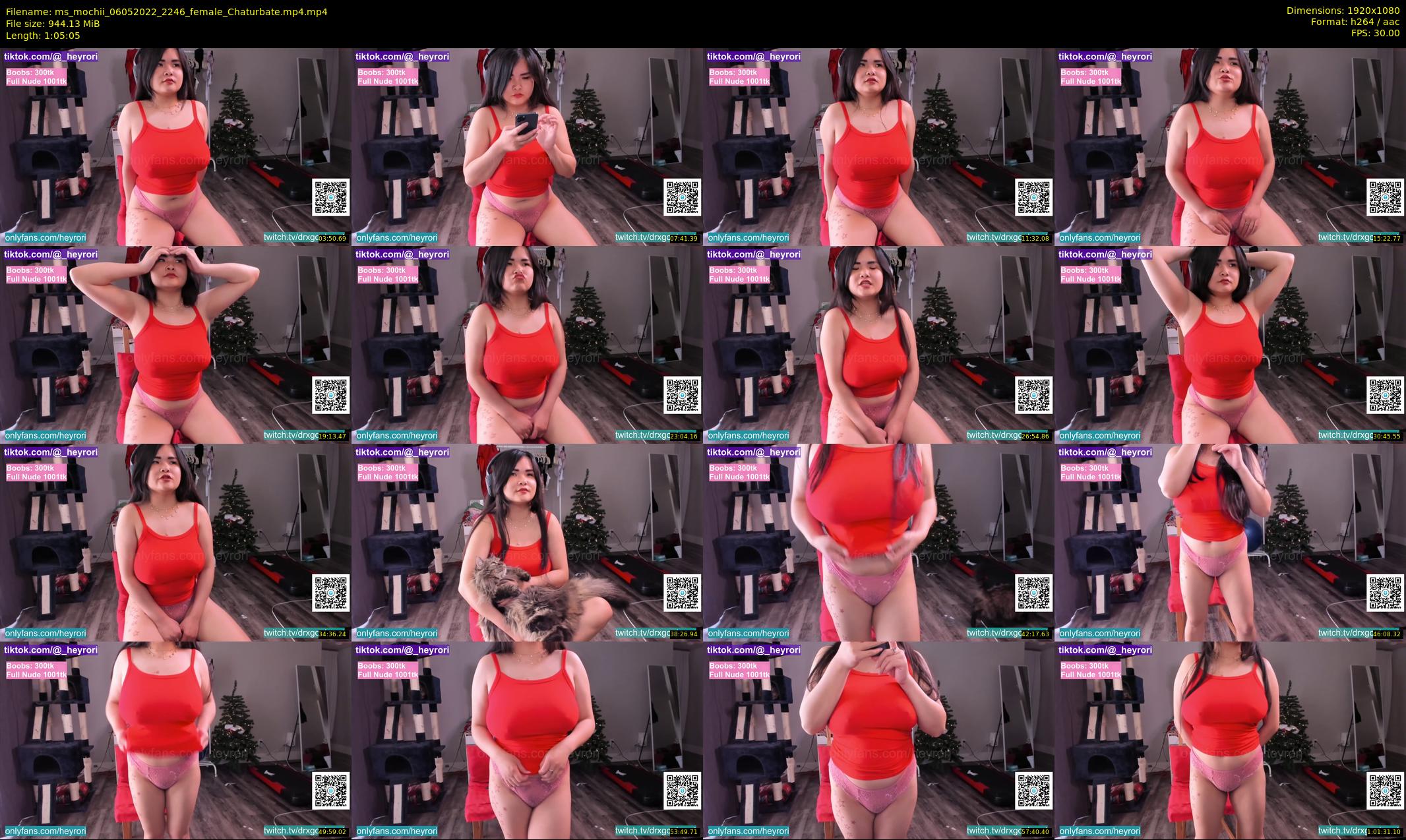 ms_mochii — 66 minute Chaturbate female cam show recording, 1080p, May 6, 2022