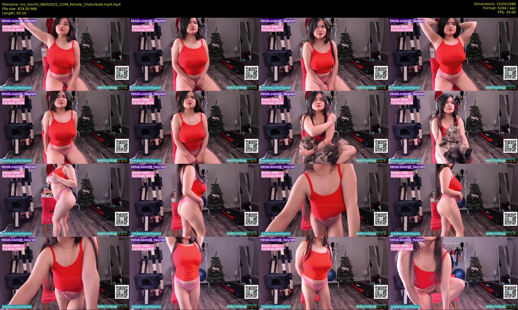 ms_mochii — 51 minute Chaturbate female cam show recording, 1080p, May 6, 2022